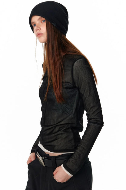Versatile Slim Long Sleeve Base Shirt
