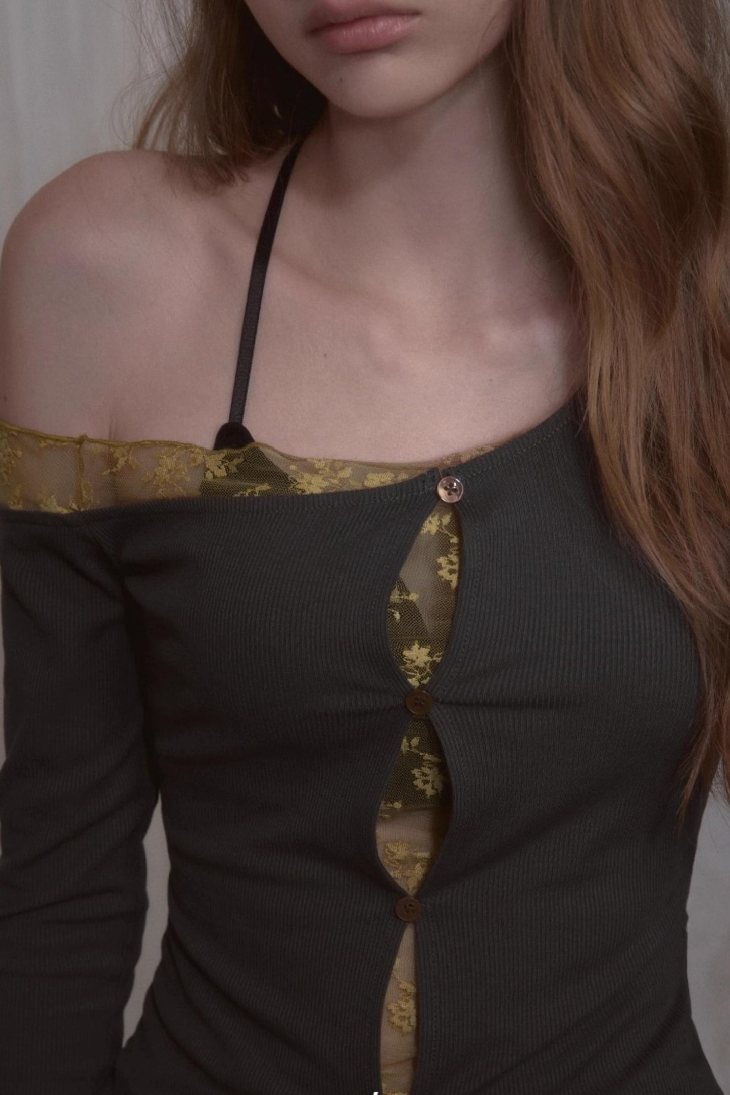 One-Sided Knitted T-Shirt