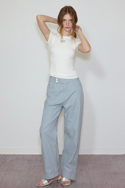 Vintage Straight Jeans