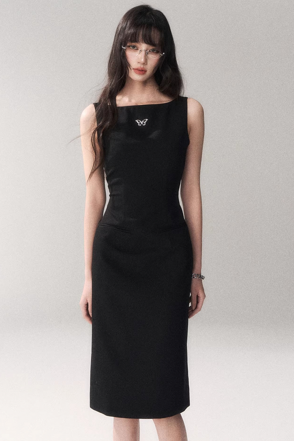 Siren Off-Shoulder Dress