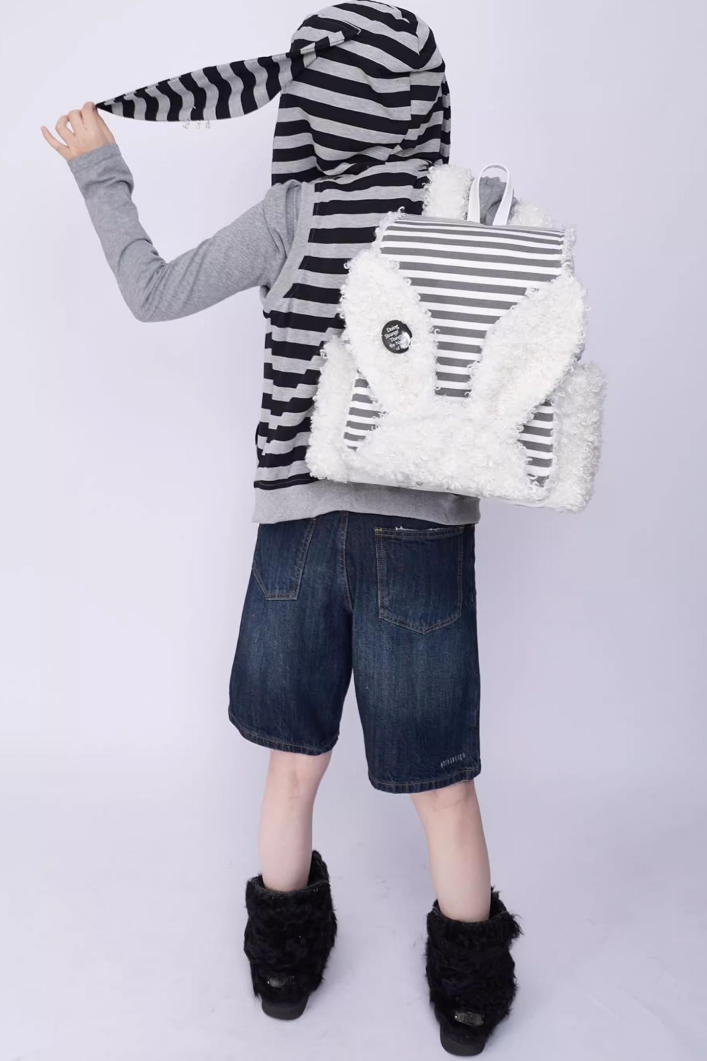 Wild Rabbit Ear Backpack