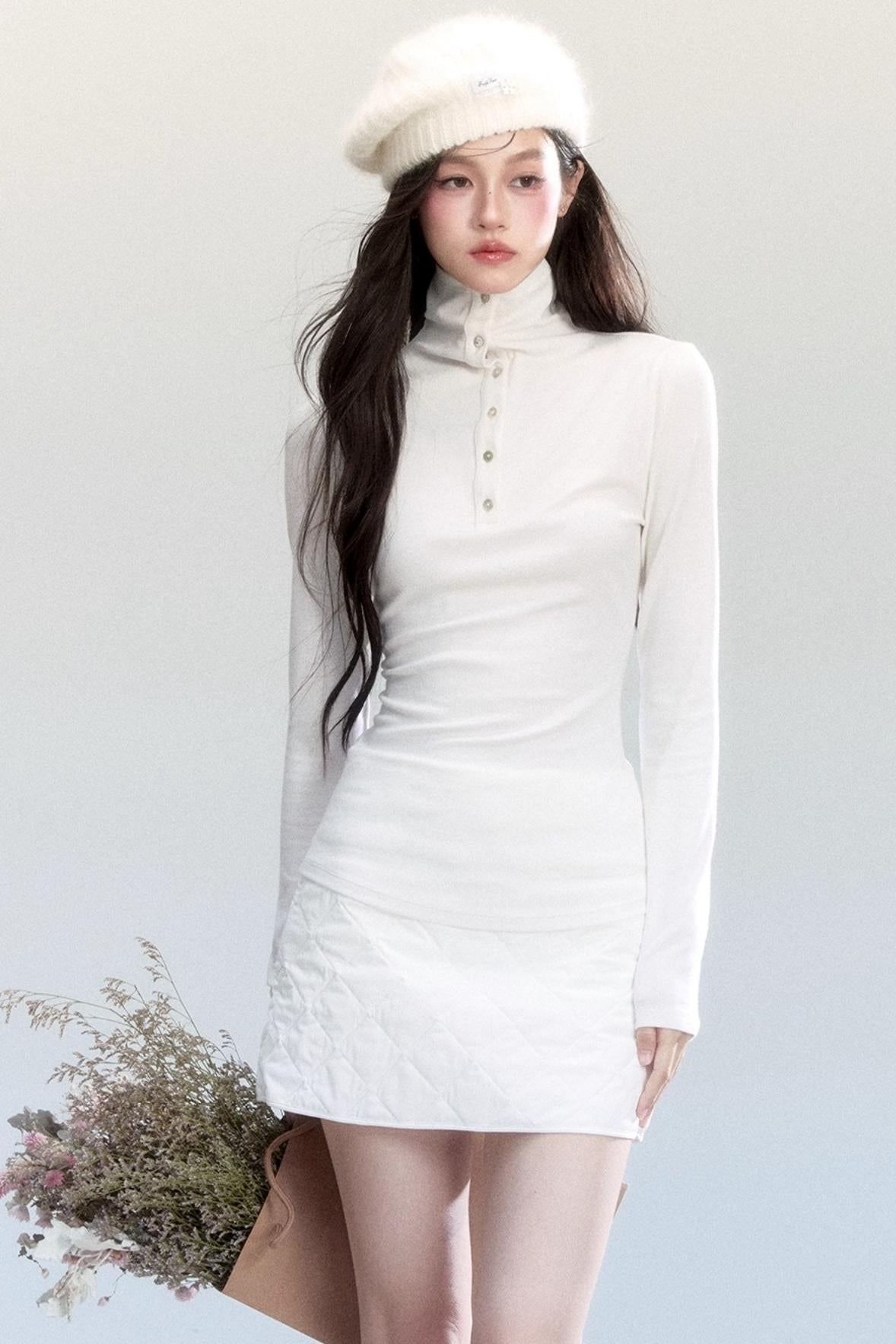 Fragile Slim Long Sleeve T-Shirt