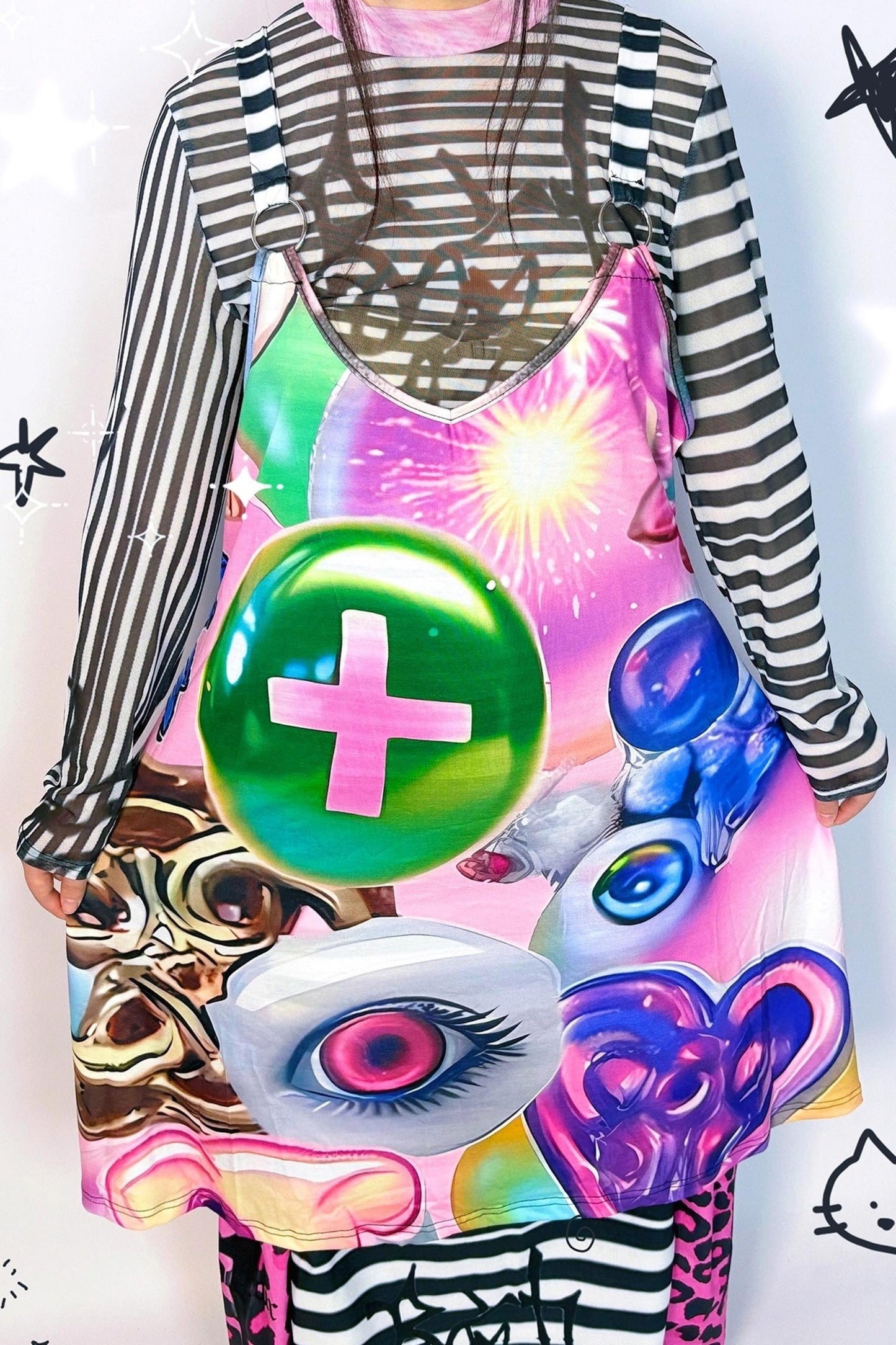 Subculture Summer Slip Dress