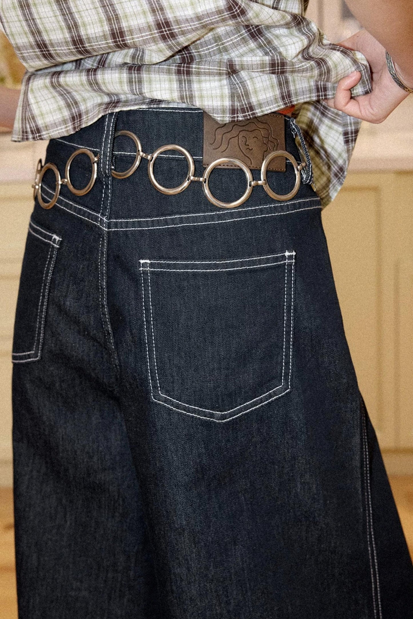 Tencel Hemp Wide-Leg Pants