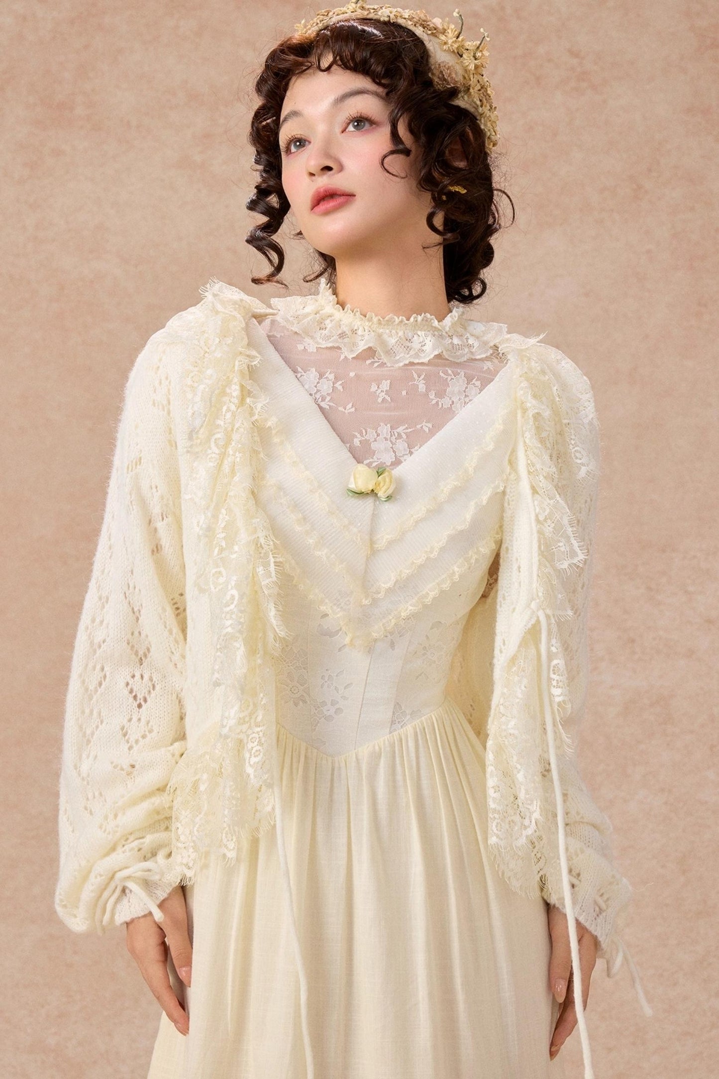 French Knitted Cardigan