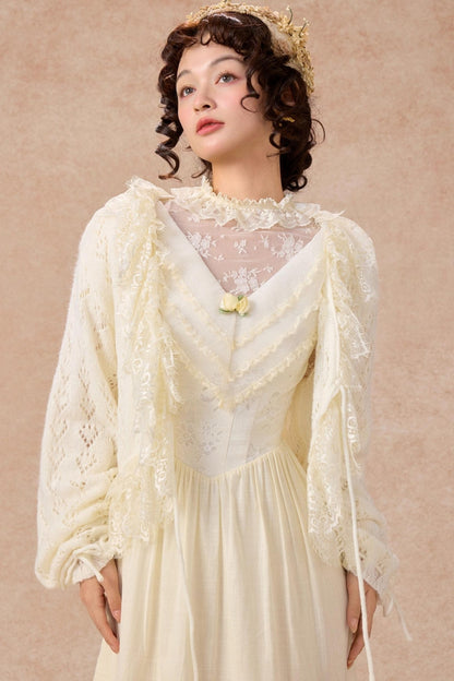 French Knitted Cardigan