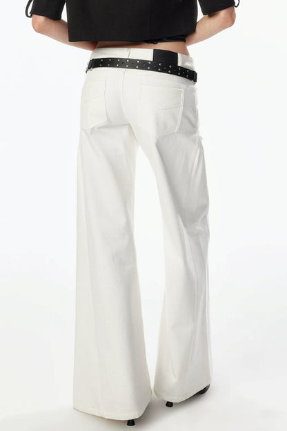 Retro Loose Denim Pants