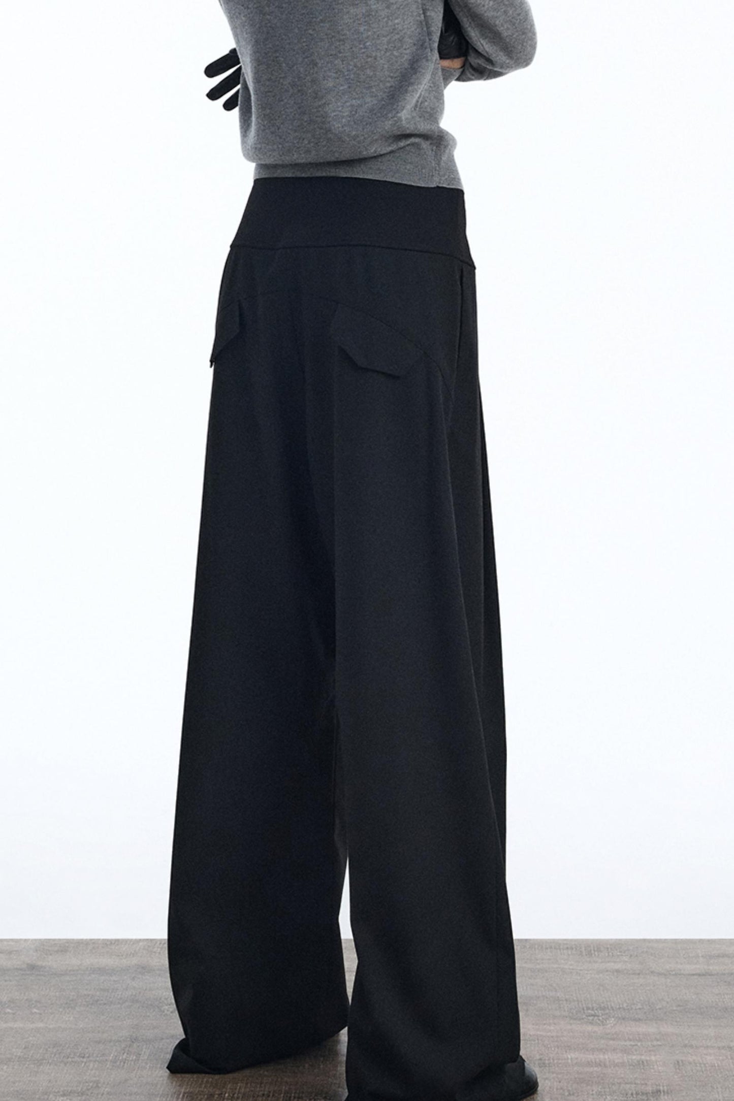 Winter Wide-Leg Trousers