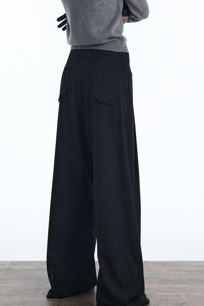 Winter Wide-Leg Trousers