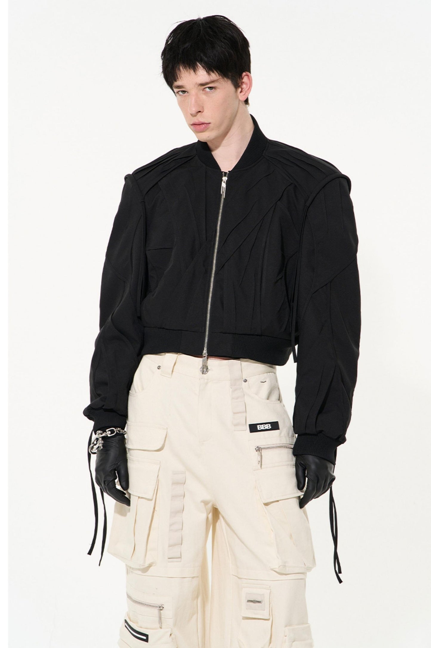 Gallery Belted Jacket