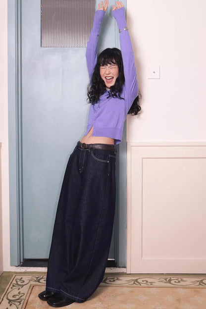 Original Vintage Wide Denim Pants