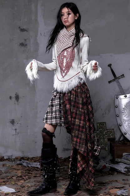 Vintage Christmas Turtleneck Sweater