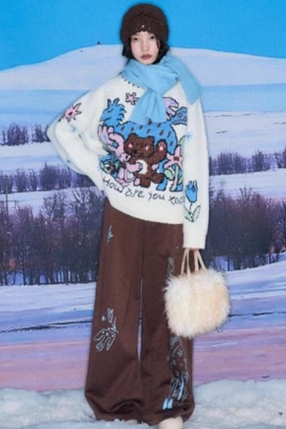 Pony and Bird Trousers