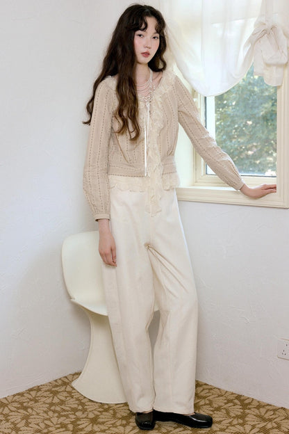 Original French Lace Top