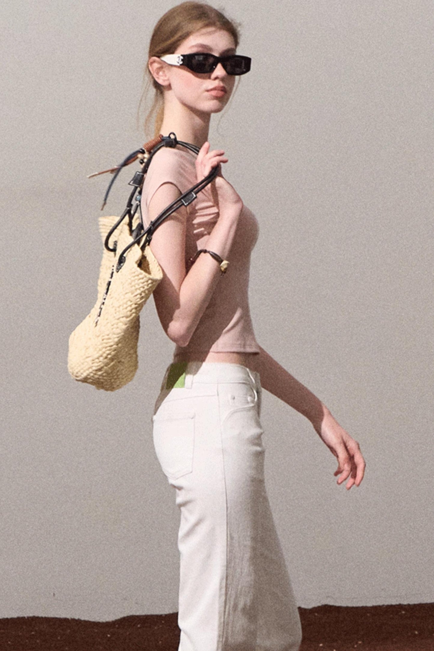 Begonia Bloom Slim Fit T-Shirt