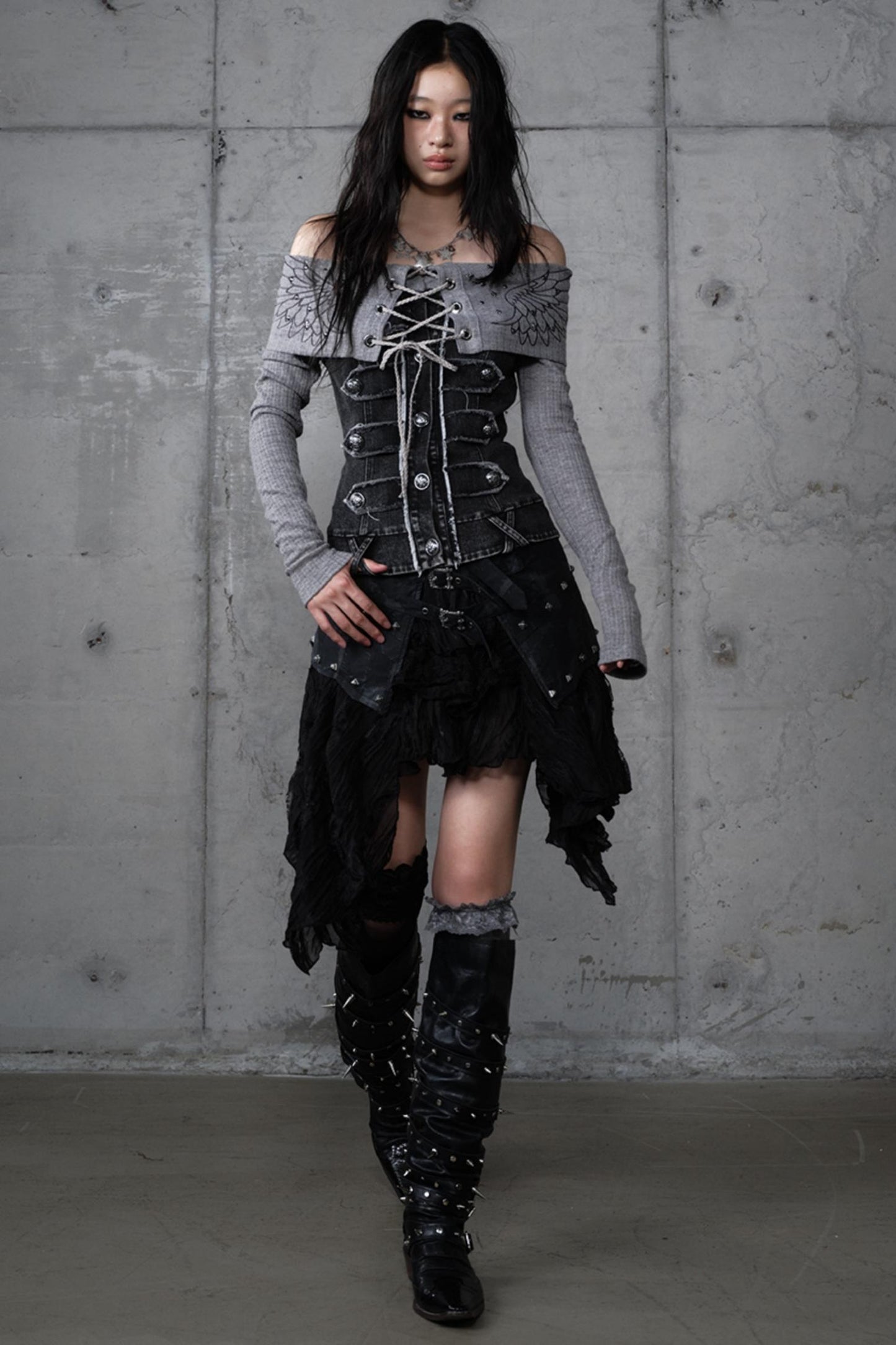 Forbidden Romance Lace Skirt