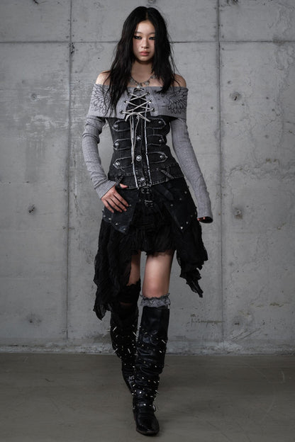 Forbidden Romance Lace Skirt