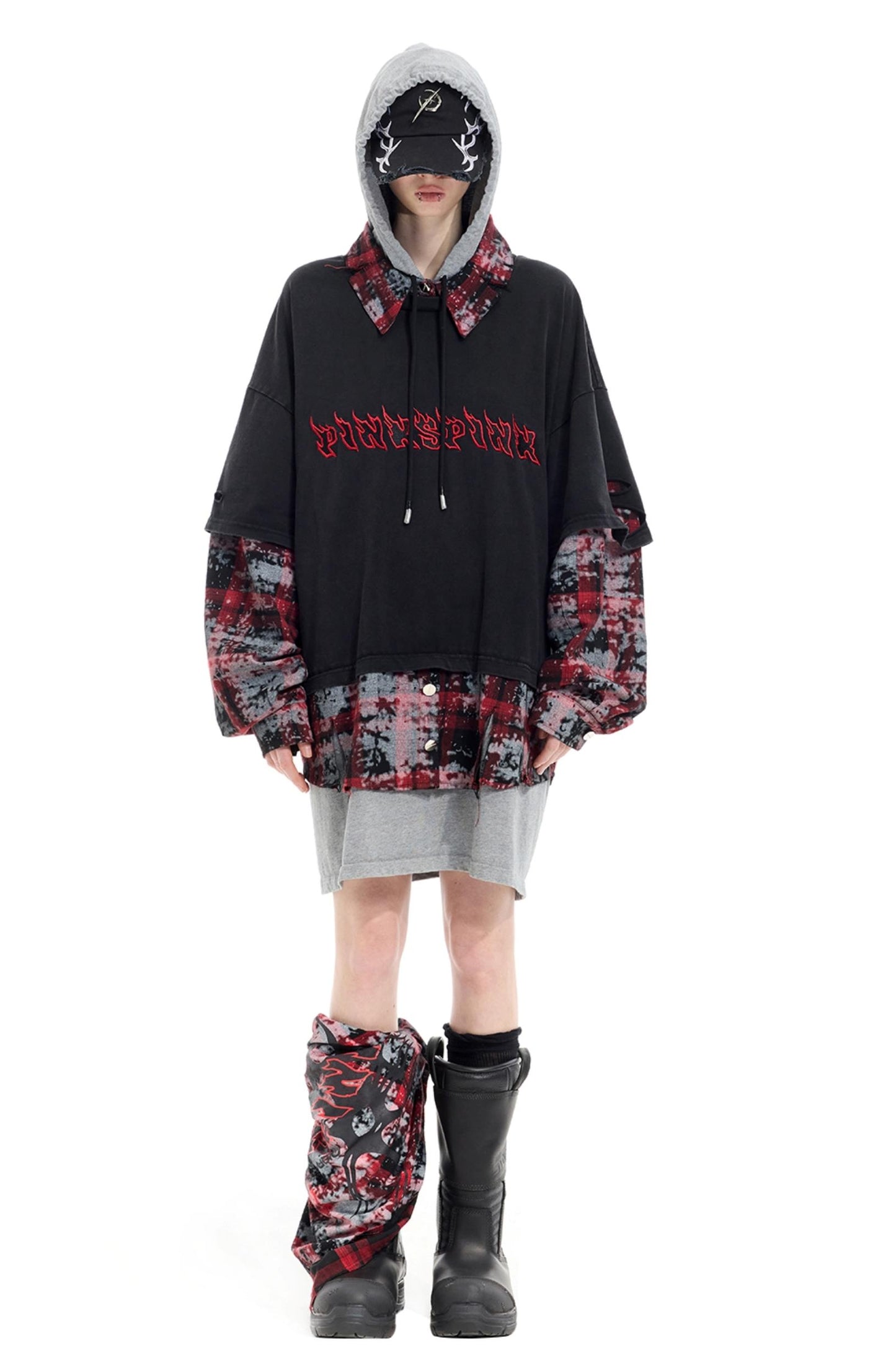 Art Spray Print Scarf