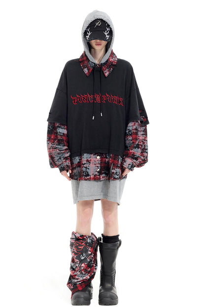 Art Spray Print Scarf