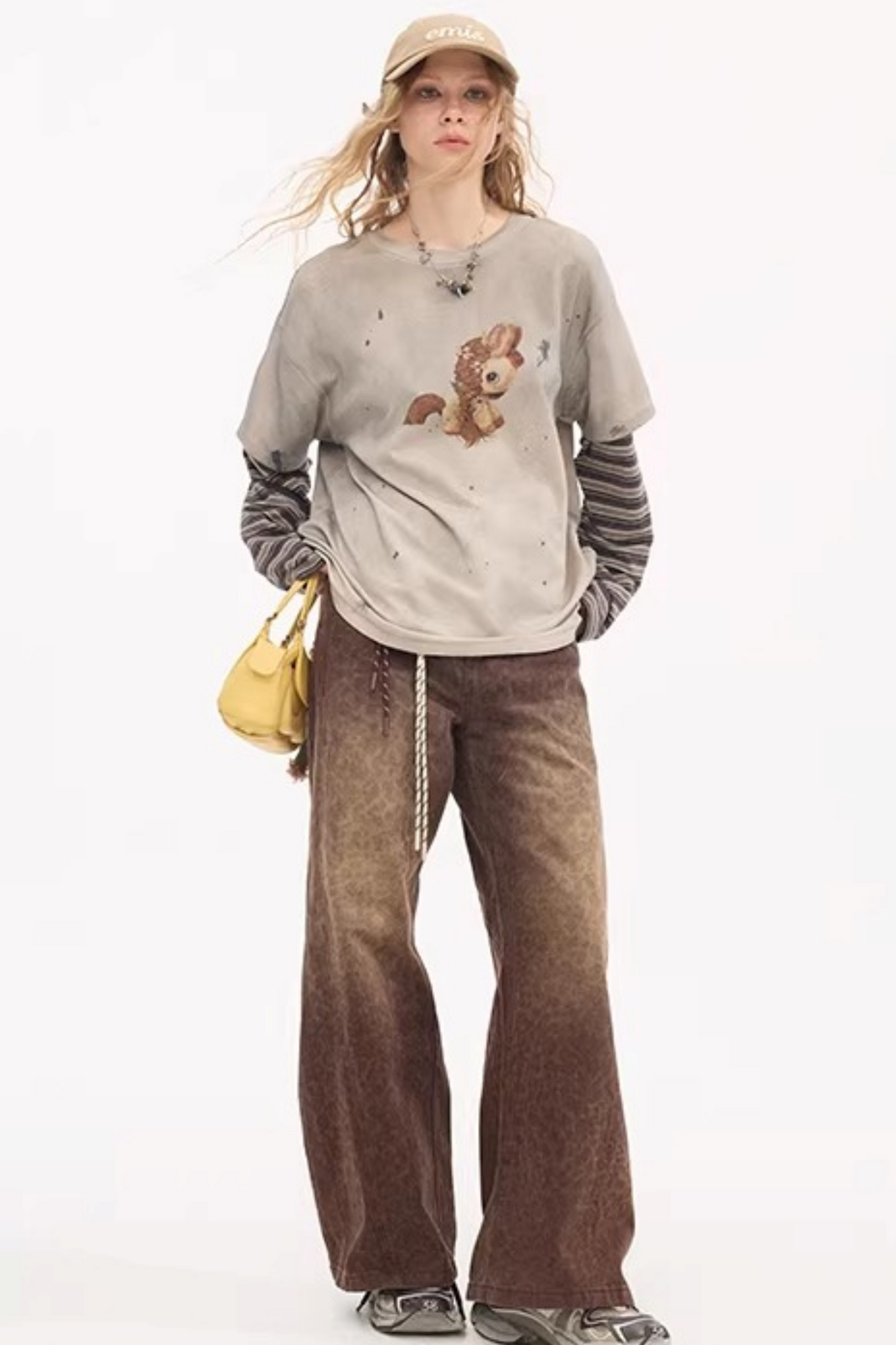 Blooming Soon Spliced Top