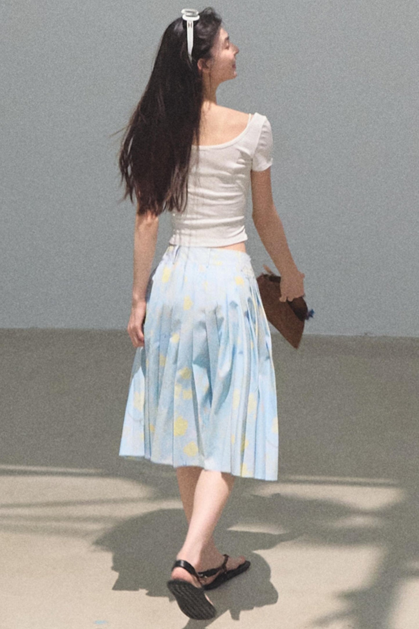 Dewy Square Neck T-Shirt