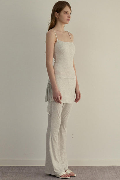 Sparkle Rhinestone Camisole & Micro Pants Set