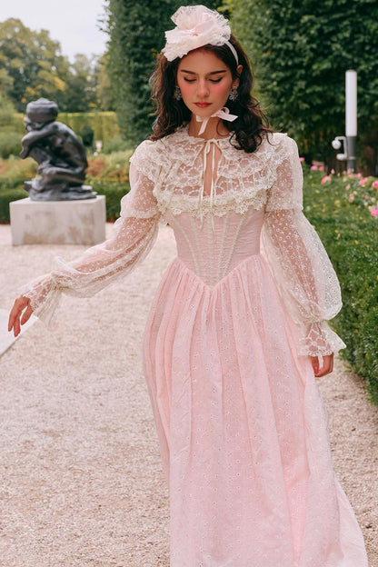 Vintage Lace Mermaid Dress