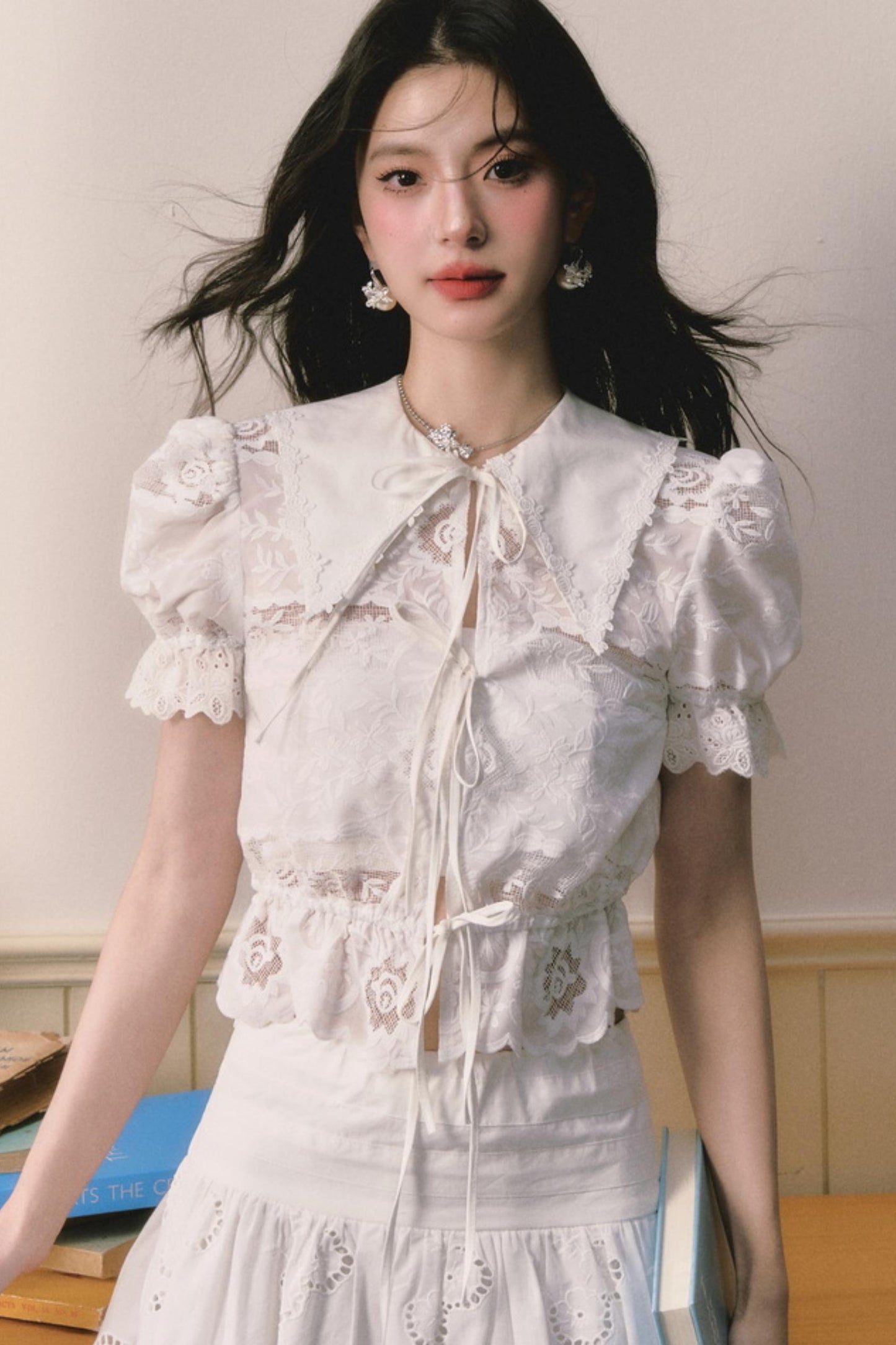 Airy Lace Shirt