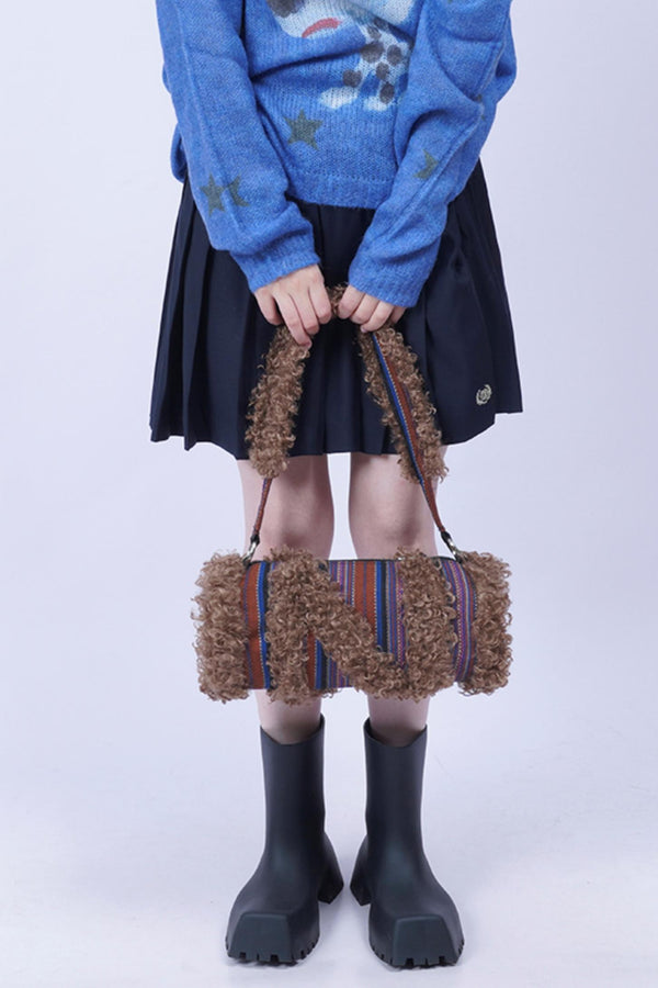 Colorful Patchwork Bag