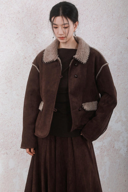 Chestnut Brown Skirt