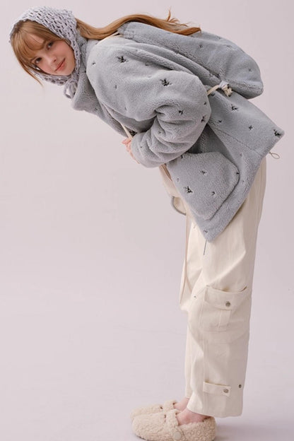 Rosa Retro Cotton Cargo Pants