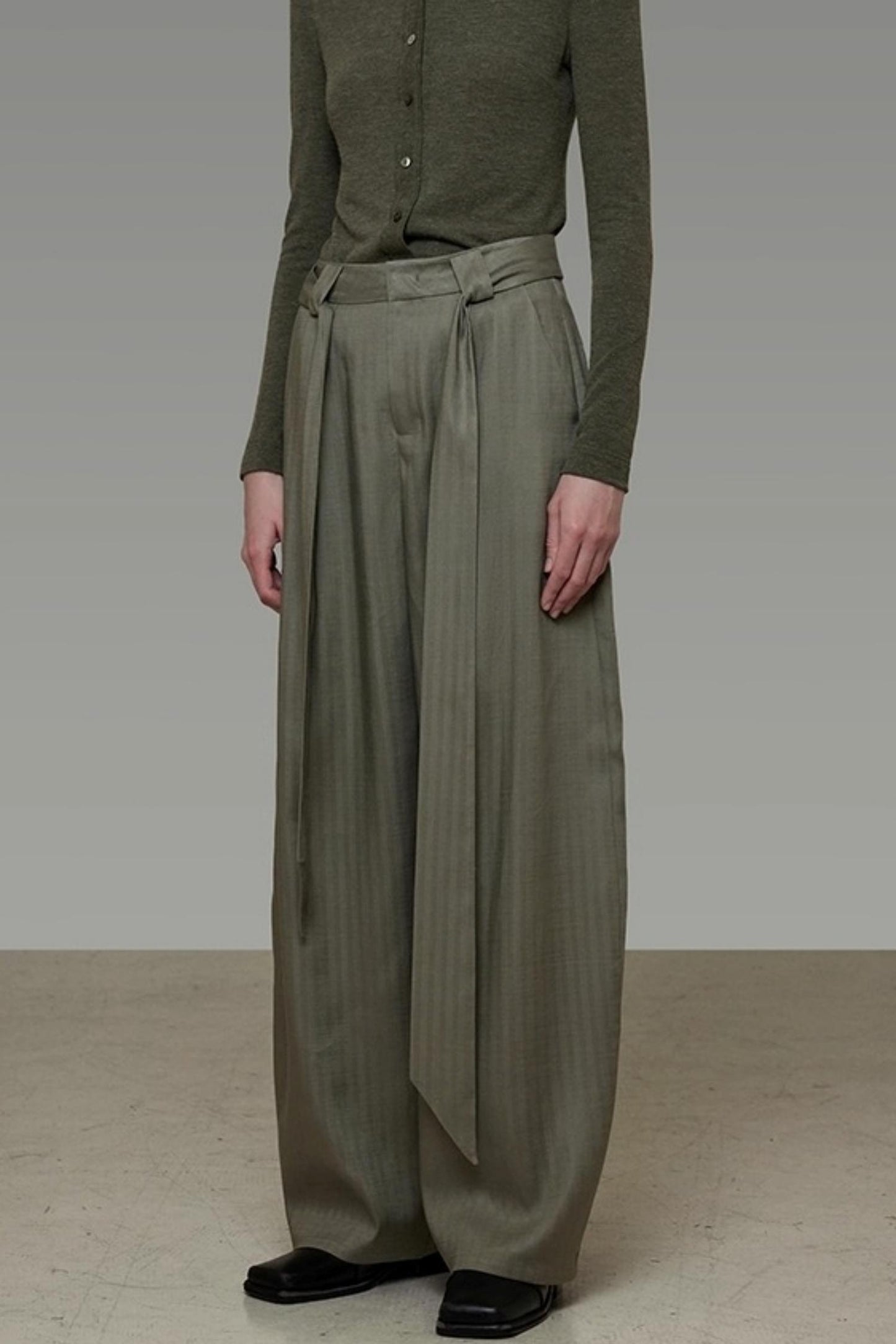 Wide Fall Drape Pants