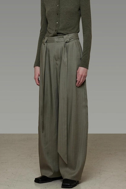 Wide Fall Drape Pants