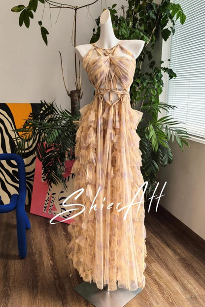 Wandering Wave Holiday Dress