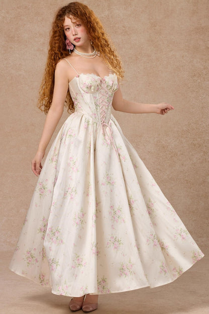 French Satin Slip Dress