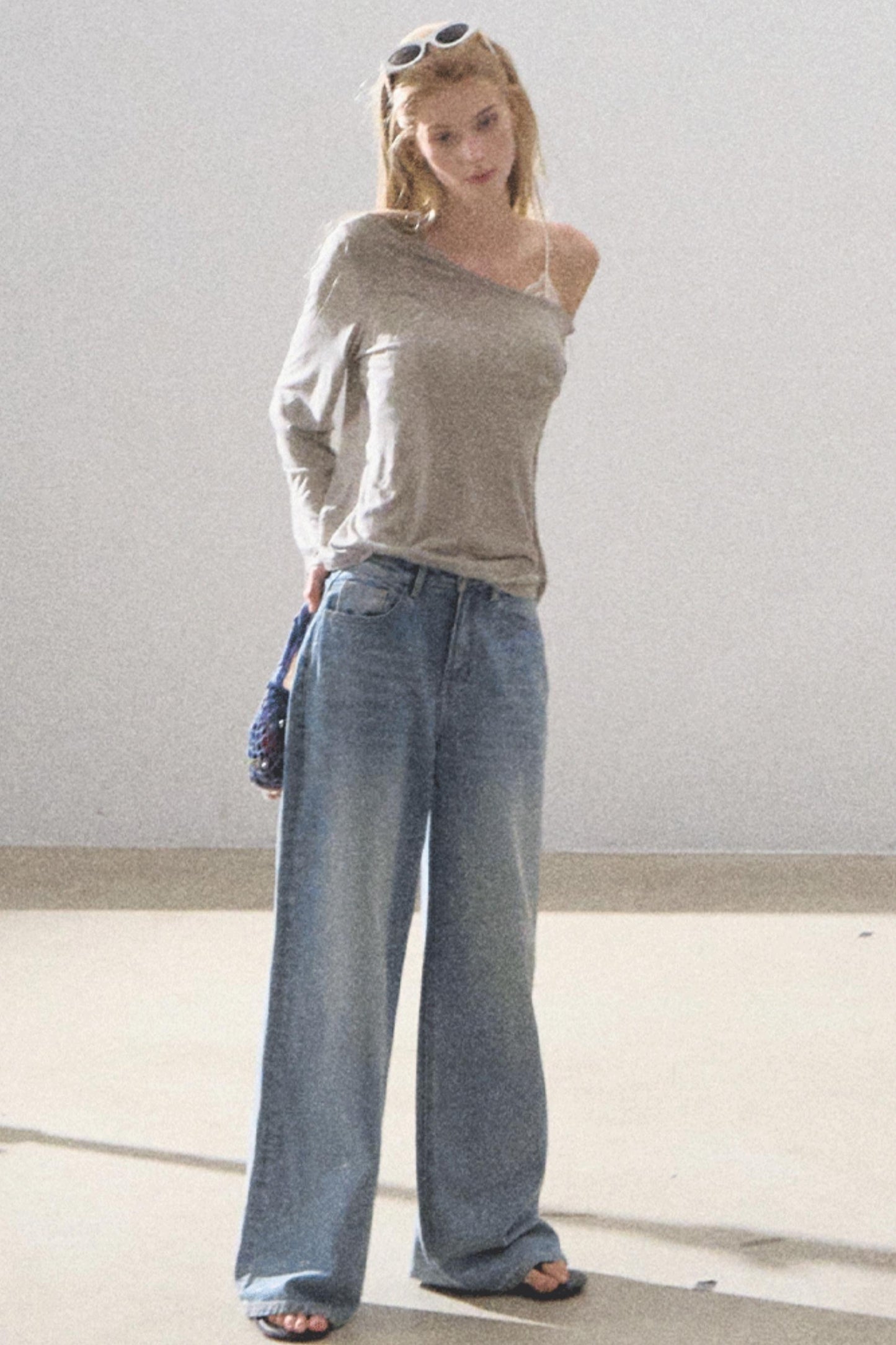 Dreamy Expectations Wool Overshirt