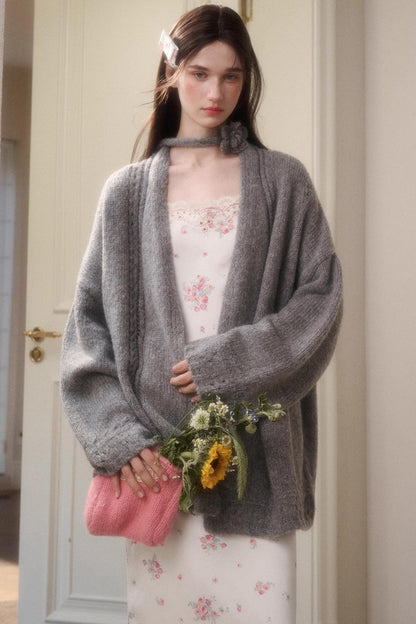 Comfortable Baby Powder Top & Skirt Set-Up