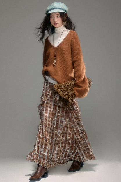 Niche Wool Alpaca Top Dress Set-Up