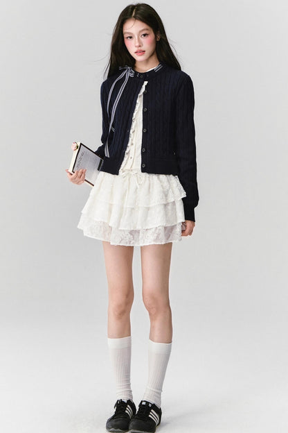 French Garden Cardigan