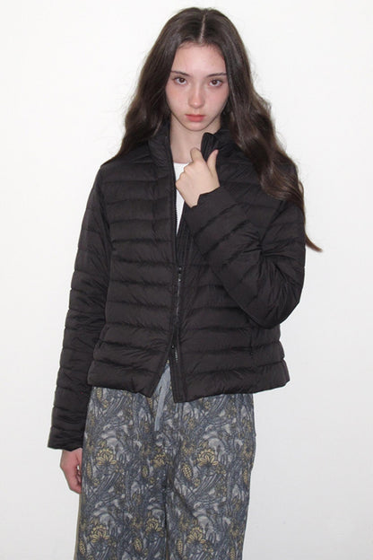 Satin Colorful Warm Jacket