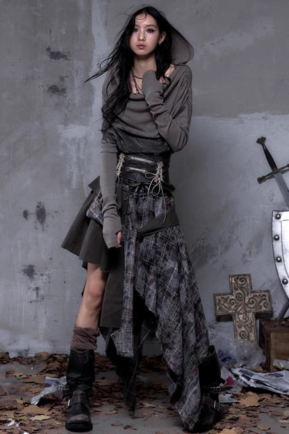 Vintage Knight Leather Waist Seal