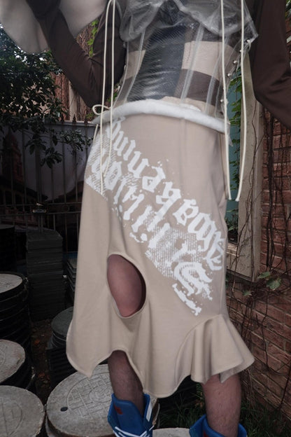 Transforming Printed Dress