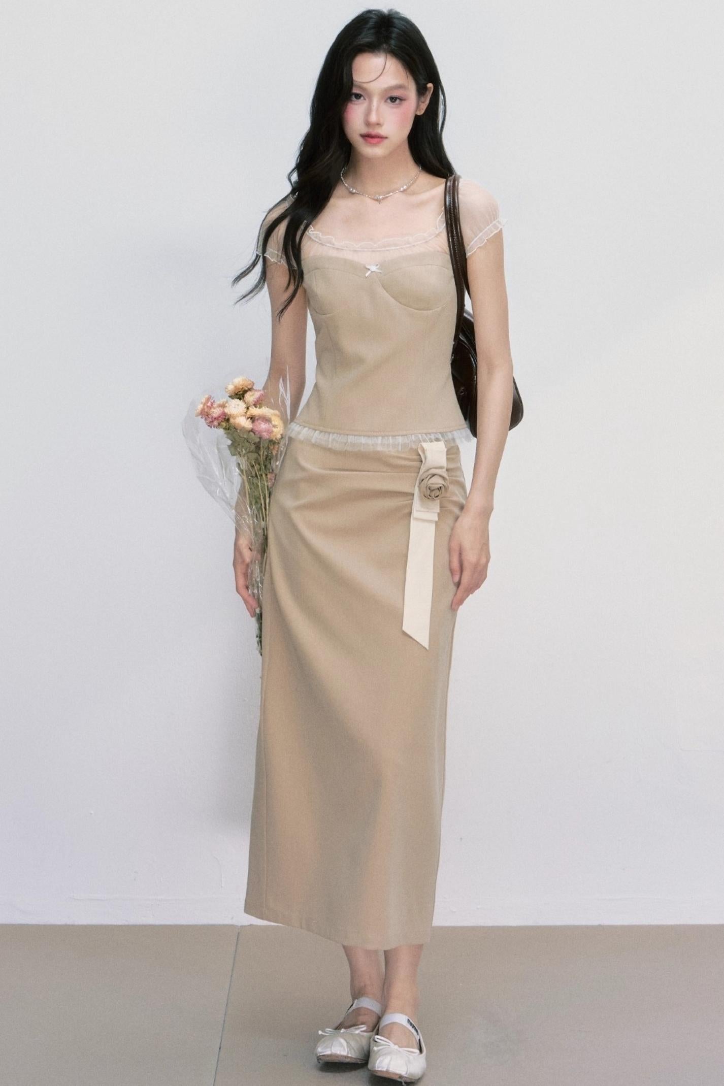 Misty Roman French Two-Piece Set-Up