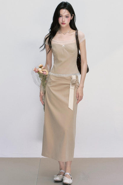 Misty Roman French Two-Piece Set-Up