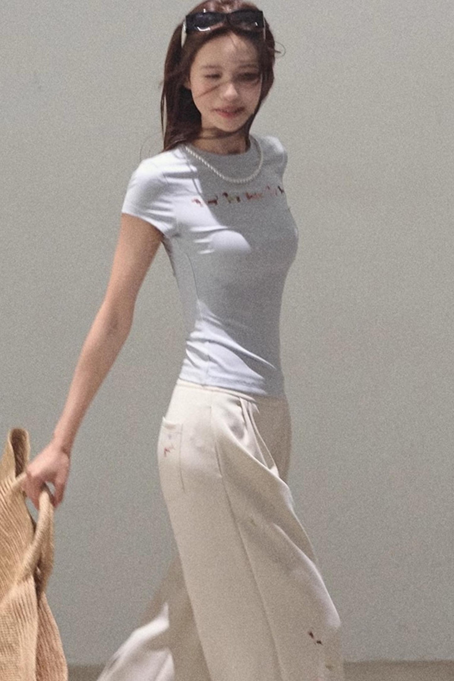 Flexi Wide-Leg Sweatpants