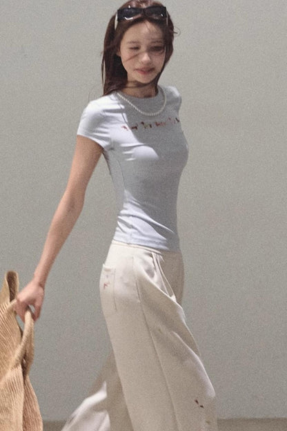 Flexi Wide-Leg Sweatpants