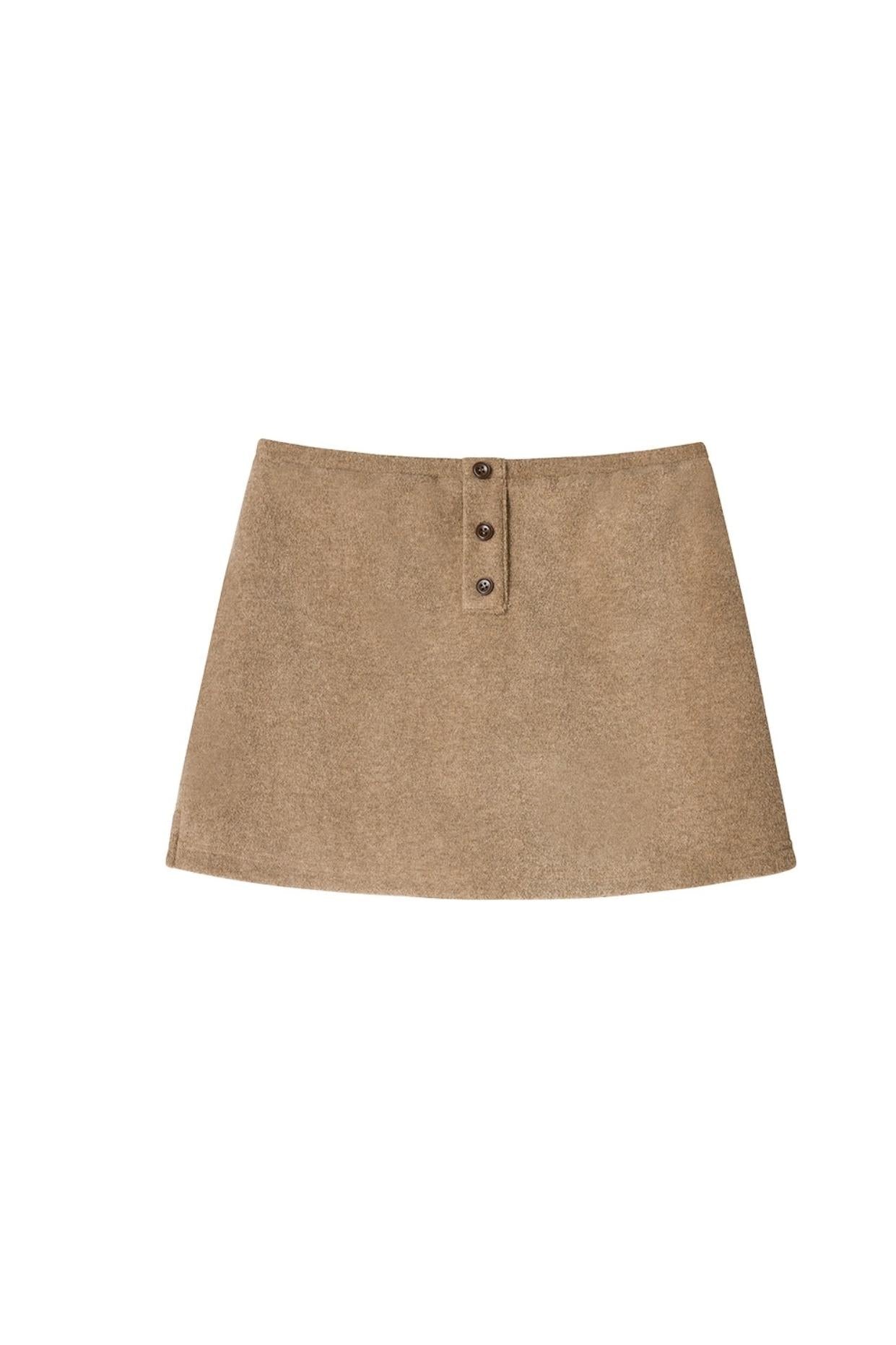 Smoky Winter Hoodie Skirt Set-Up