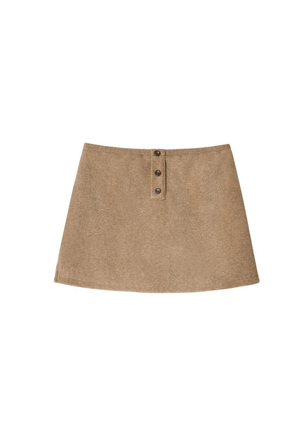 Smoky Winter Hoodie Skirt Set-Up