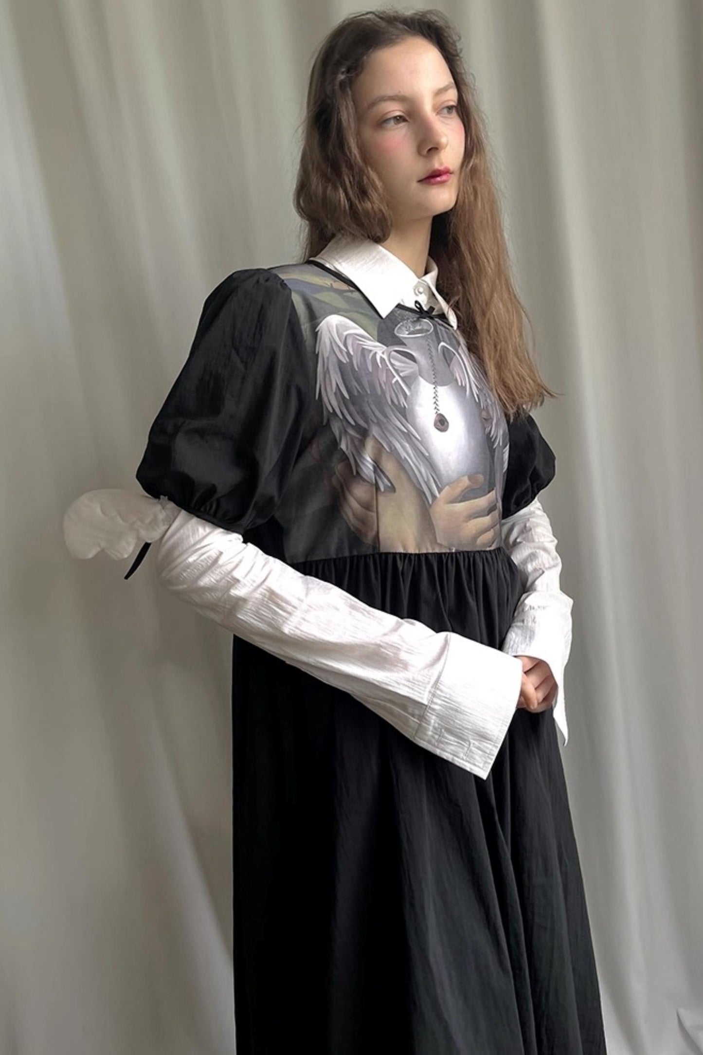Detachable Long Shirt