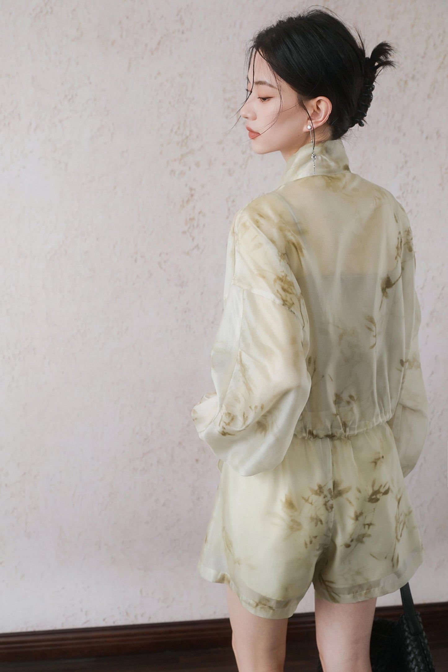 Summer Breeze Sun Shirt & Shorts Set-Up